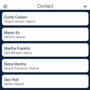 Client Contact Information