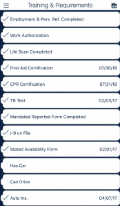 SLS training requirements
