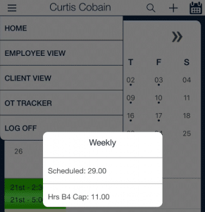 employee overtime tracker_qsp mobile app