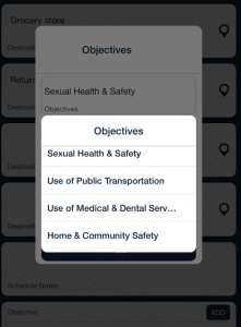 ILS ISP Objective List_qsp mobile app