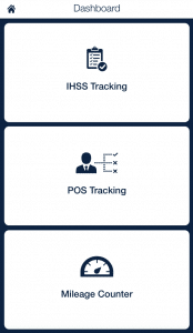 IHSS POS Mileage tracking_qsp mobile app