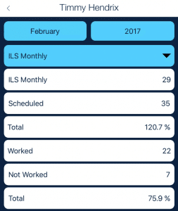 ILS POS tracking app_qsp mobile app