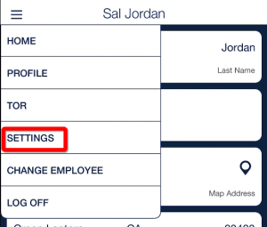 qsp-electronic-timesheet-employee-settings