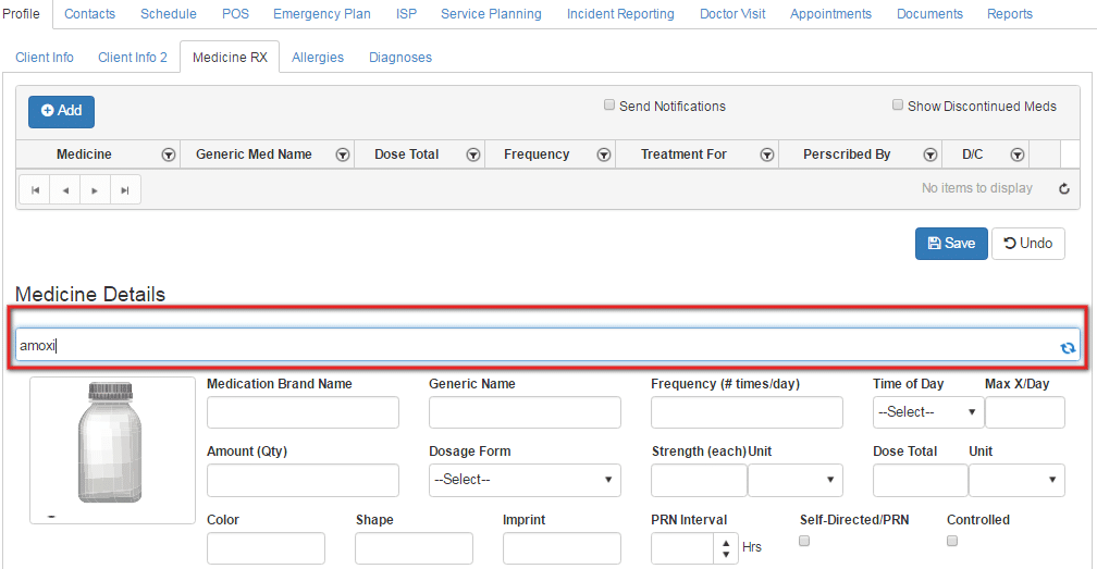 medication lookup_qsp med tracking app
